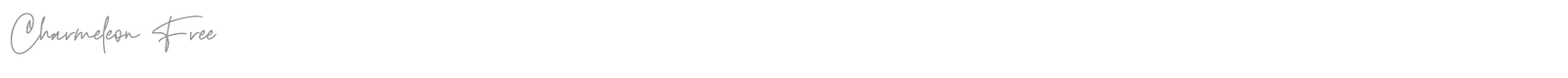 Charmeleon font preview